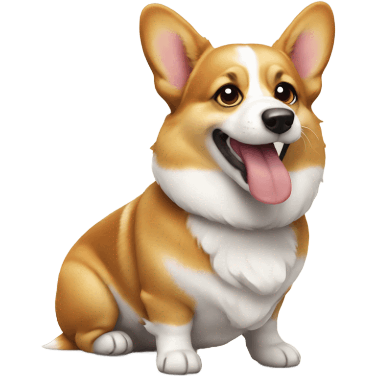 Corgis emoji