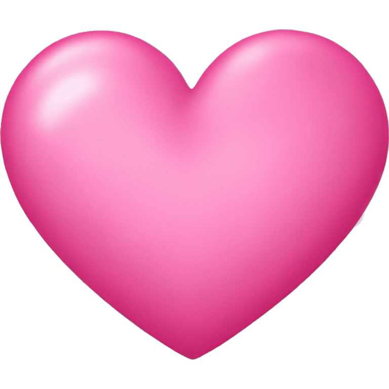 pink heart  emoji