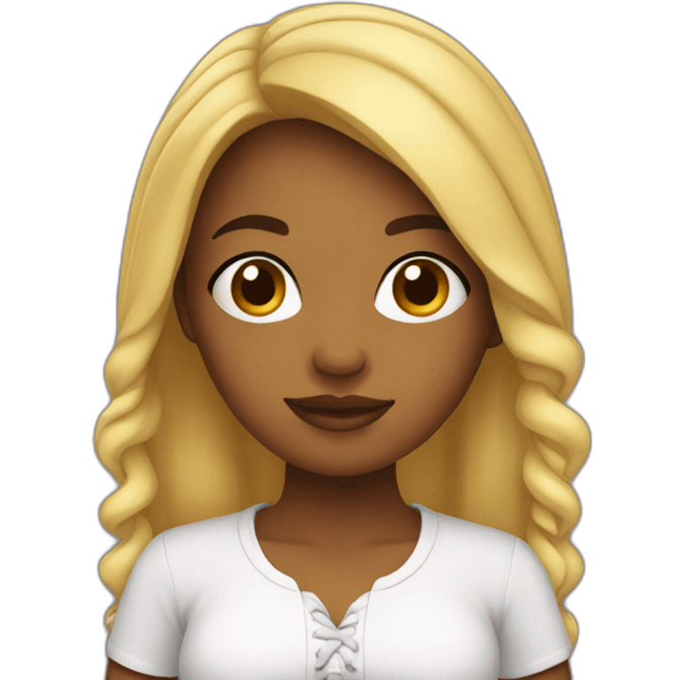 Dominican girl emoji