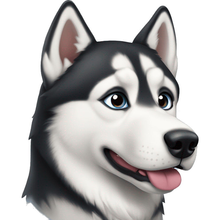 Siberian Husky emoji