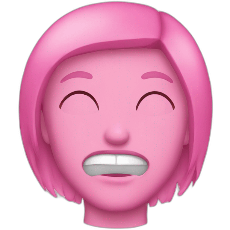 Pink z emoji