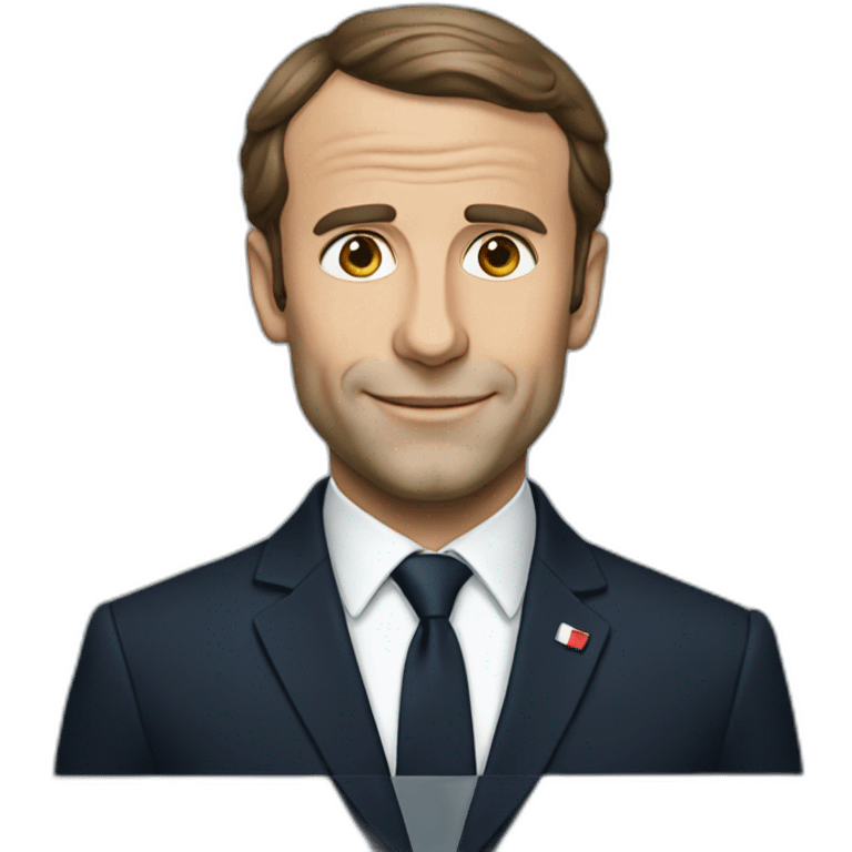 Macron emoji