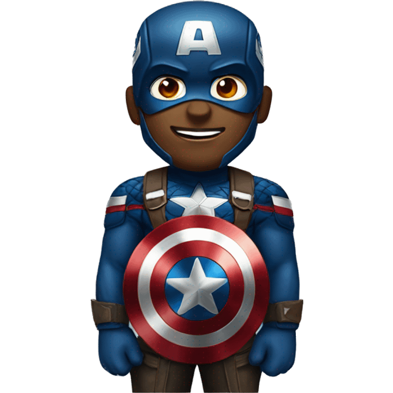 Captain America  emoji