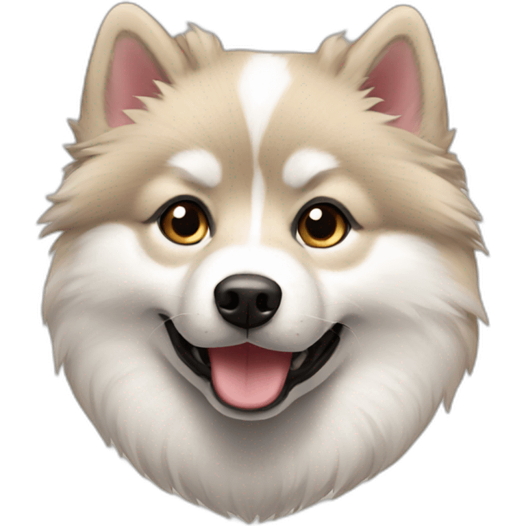 Pomsky emoji