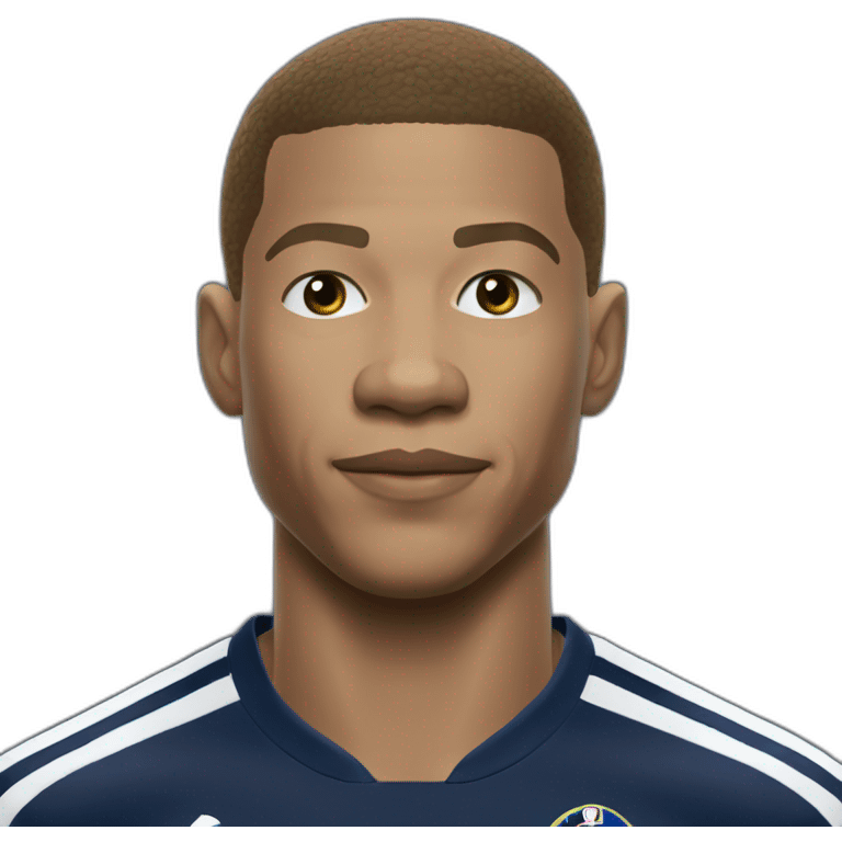 Mbappé porte ballon d or emoji