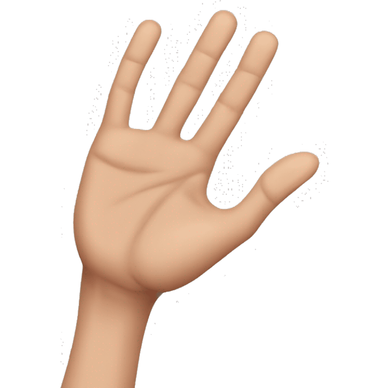 i want an emoji of a hand like this 🤟 but the middle figer is up too emoji