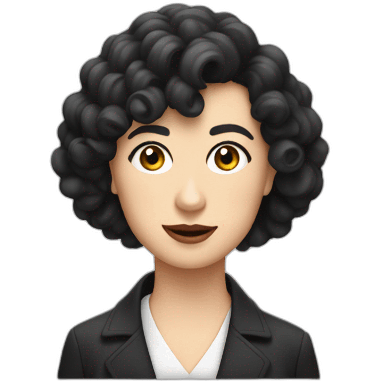 Charli chaplin emoji