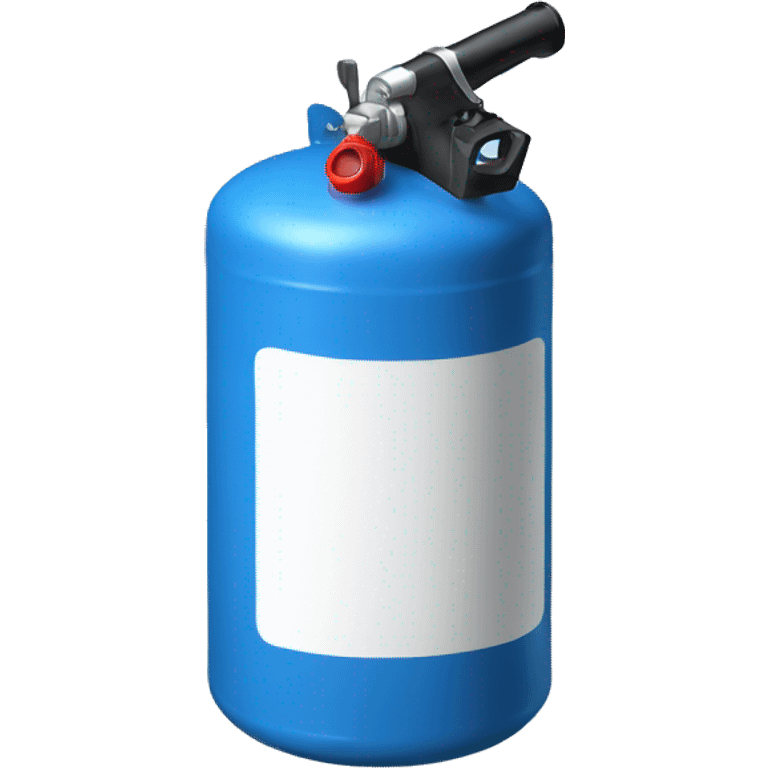 blue gas cylinder emoji