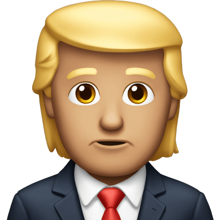 donald trump  emoji