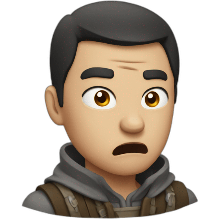 angry kazah emoji