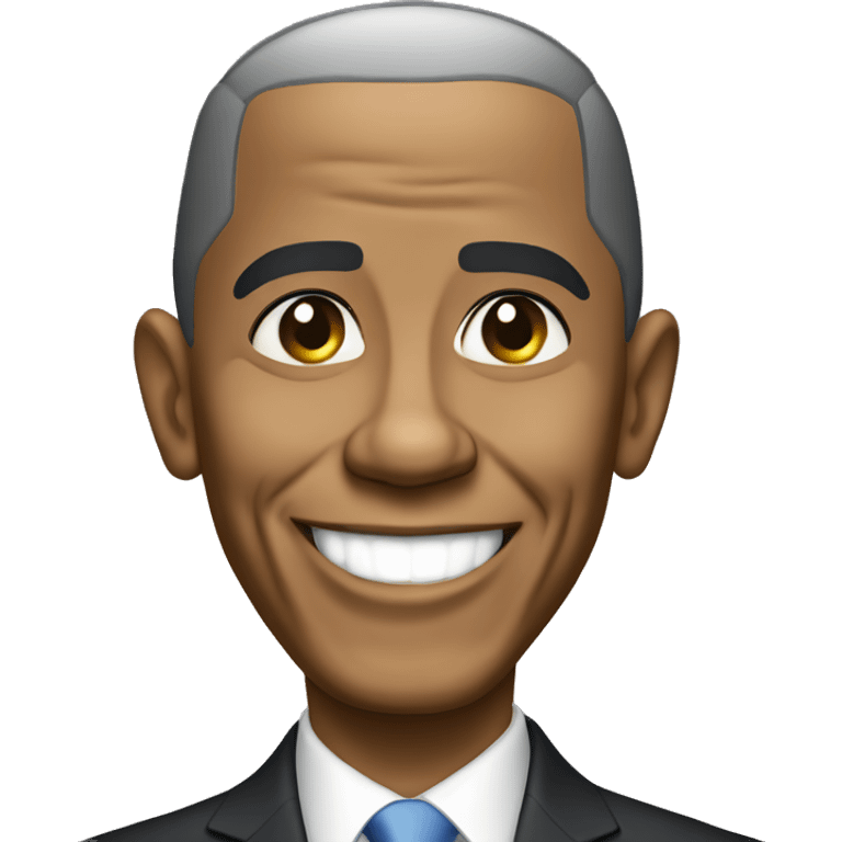 Barack Obama emoji