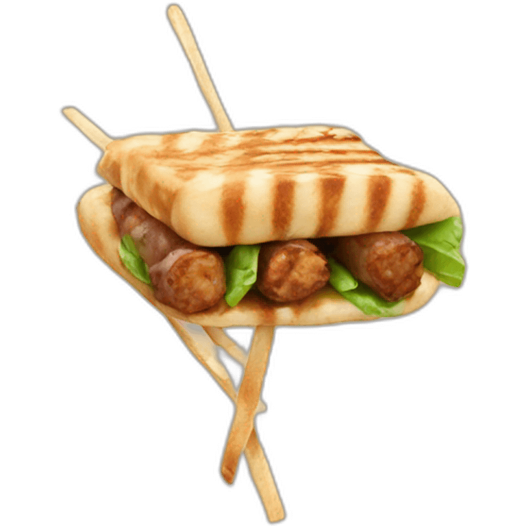 souvlaki - Greek emoji