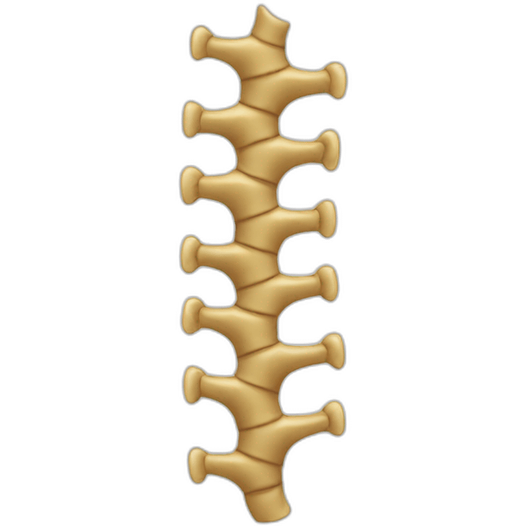 Spine emoji