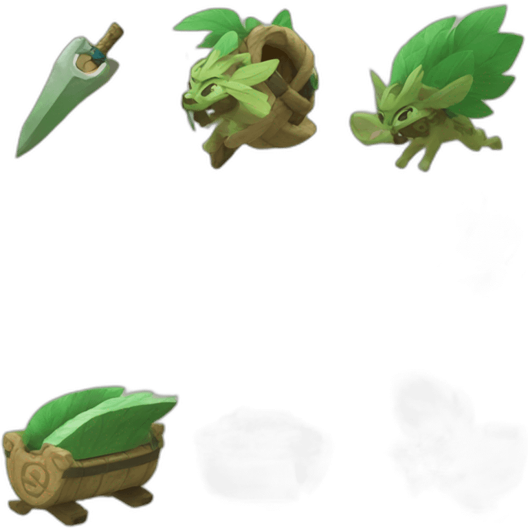 Hestu legend of Zelda, breath of the wild emoji