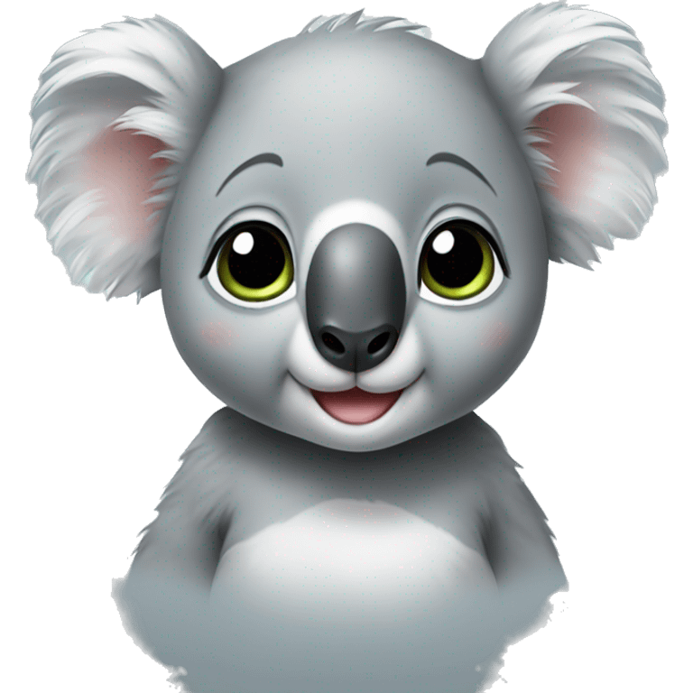 A baby koala  emoji