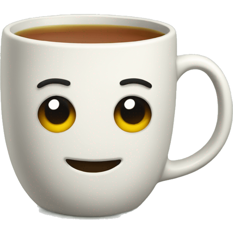 a mug of tea emoji