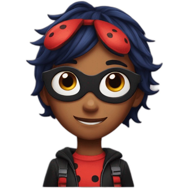 Miraculous ladybug emoji