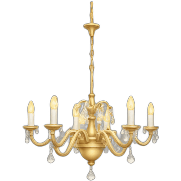 chandelier emoji