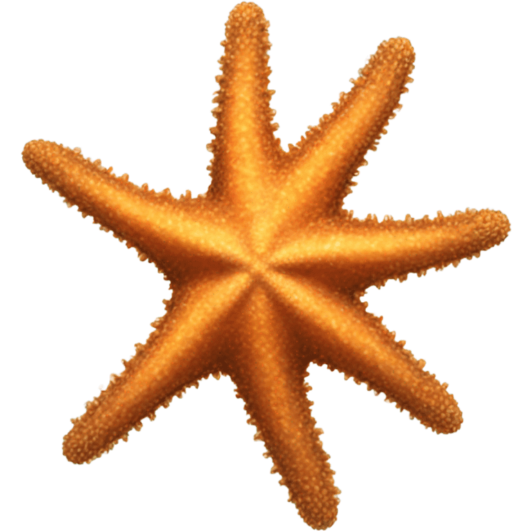 Hairy starfish emoji