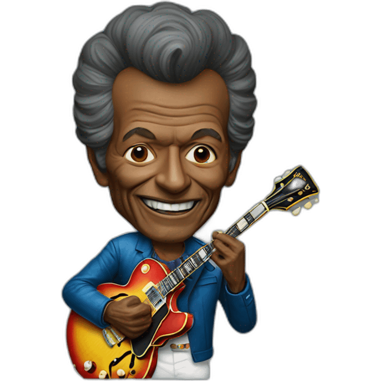 Chuck berry emoji