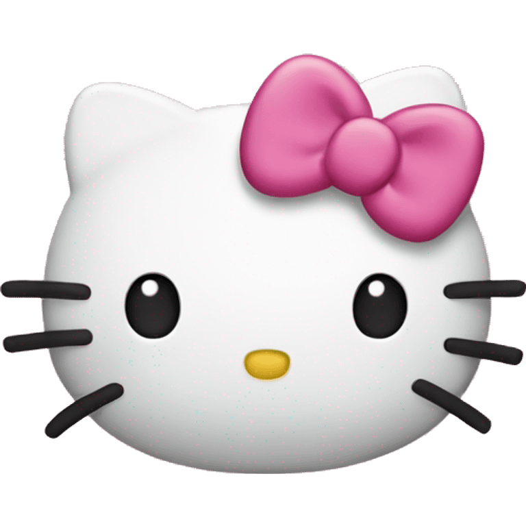 Hello kitty emoji