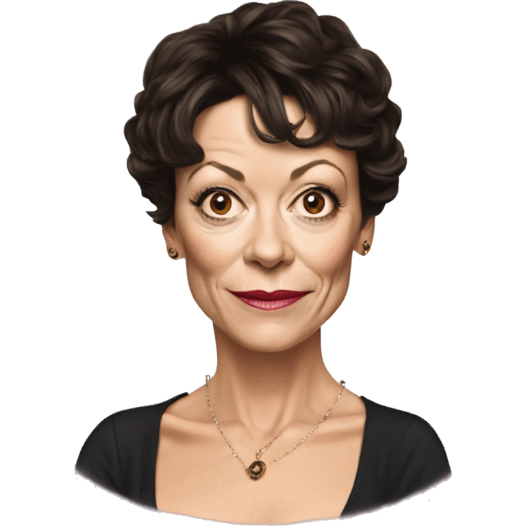 Helen mccrory emoji