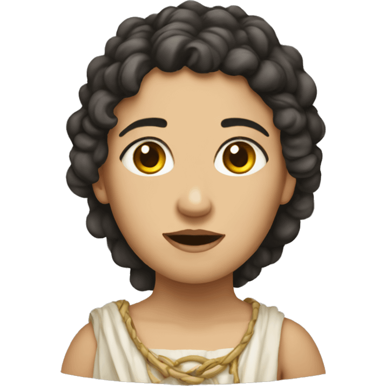 Iphigenia emoji