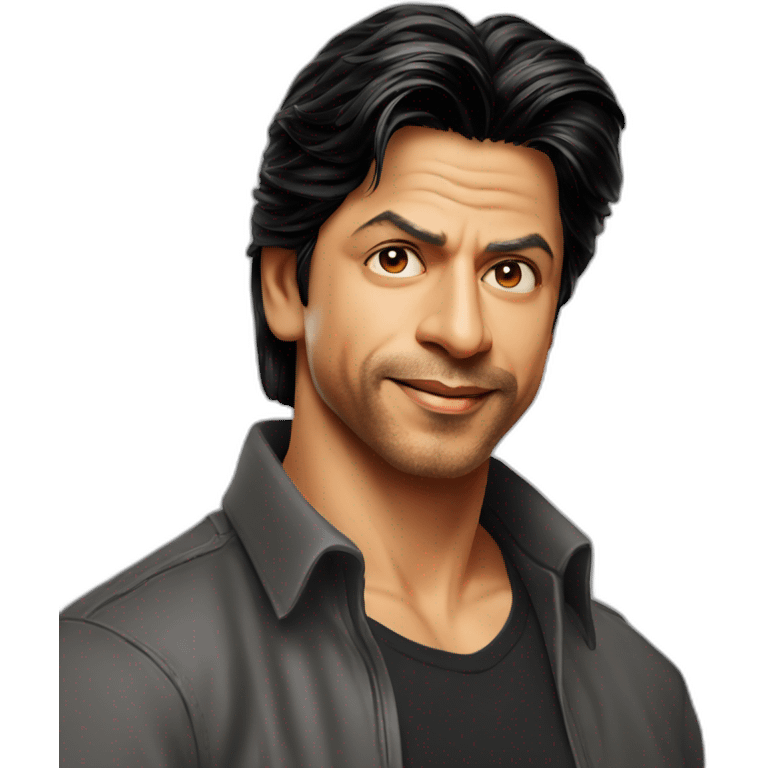 Shahrukh khan  emoji