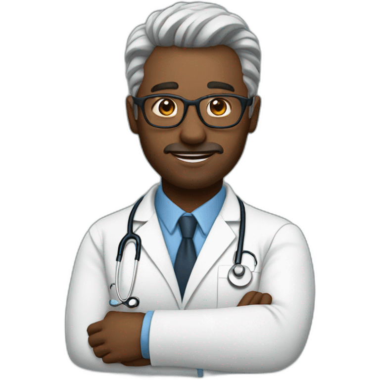 risk taker doctor emoji