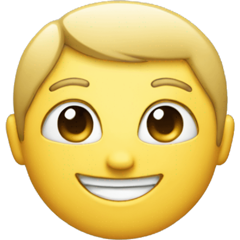 smile with ssh emoji