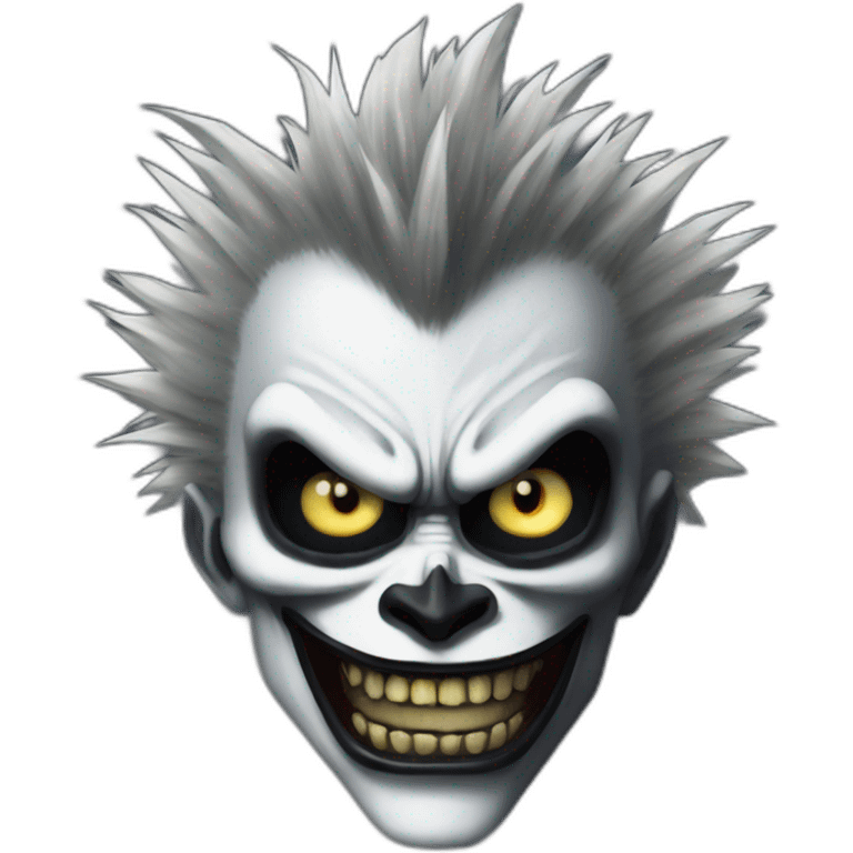 Shinigami-ryuk emoji