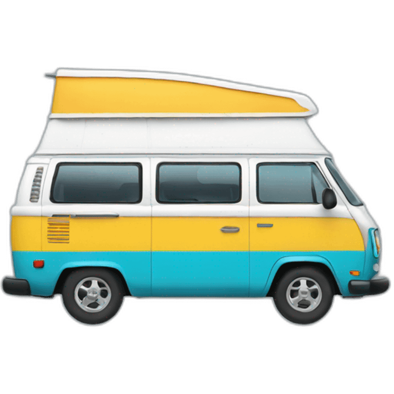 Campervan emoji