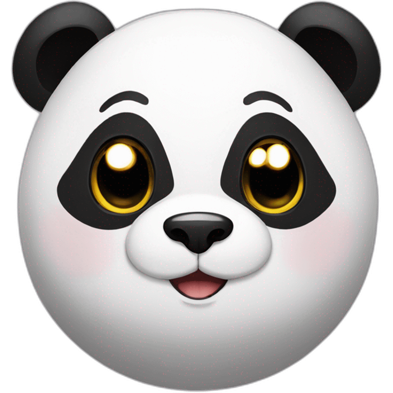 panda anime emoji