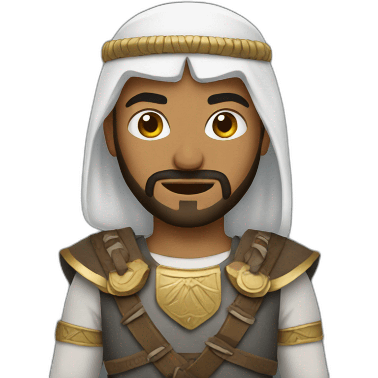 Arab warrior emoji