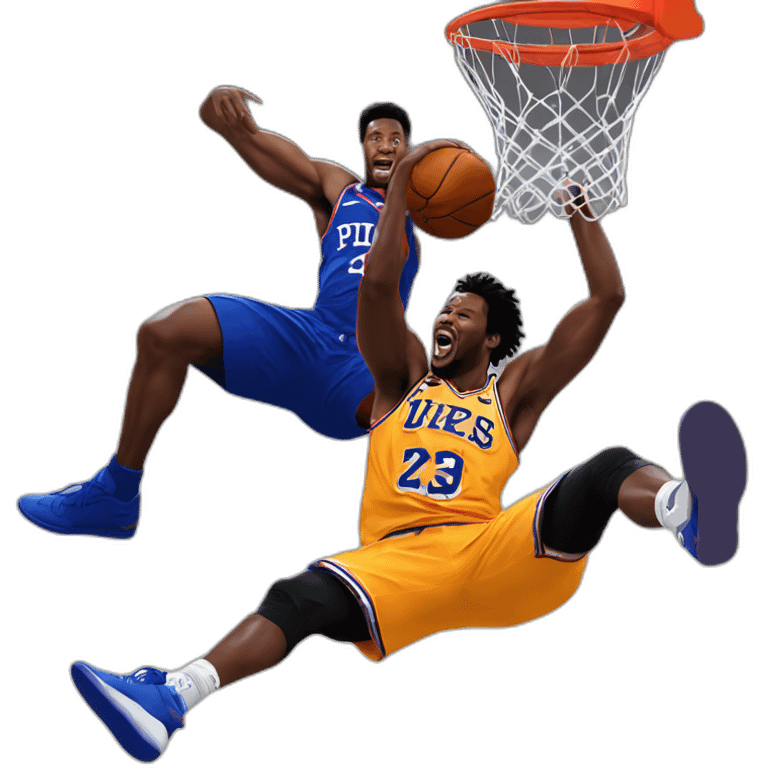 victor-wembanyama-dunking-on-joel-embiid emoji