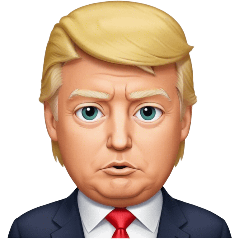 Donald trump emoji