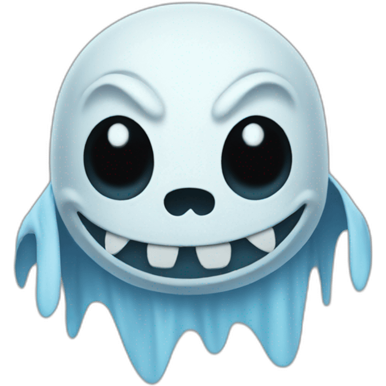 Stitch Ghost emoji