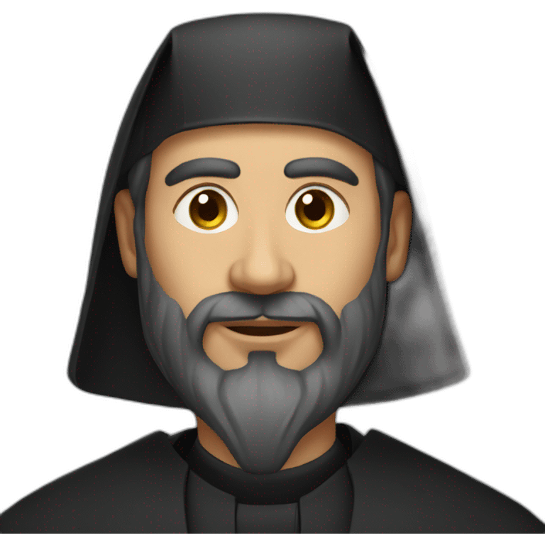 orthodox priest emoji