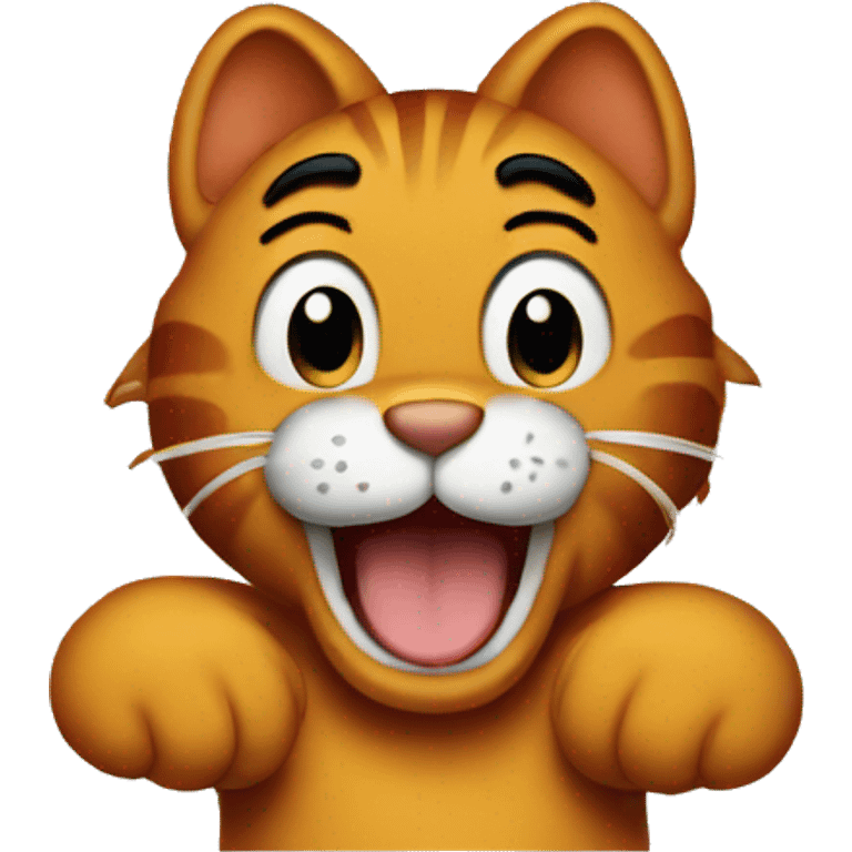 Garfield emoji