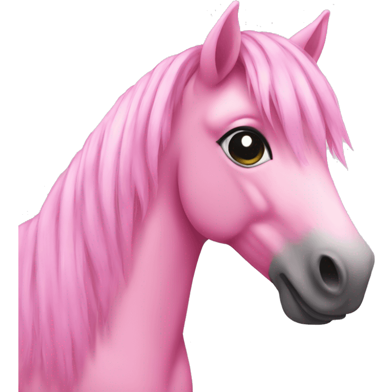 pink pony emoji