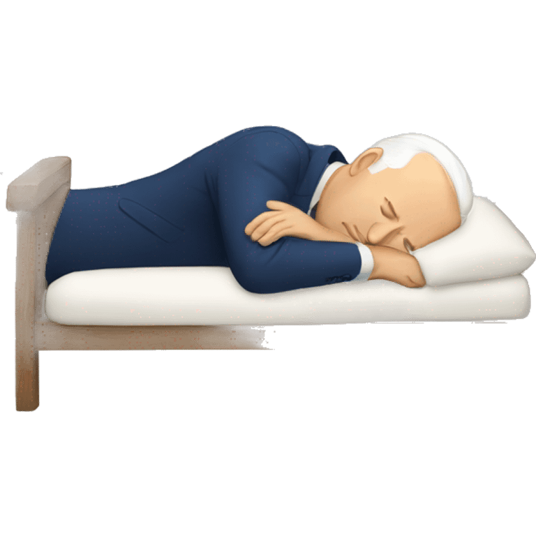 Joe Biden sleeping emoji