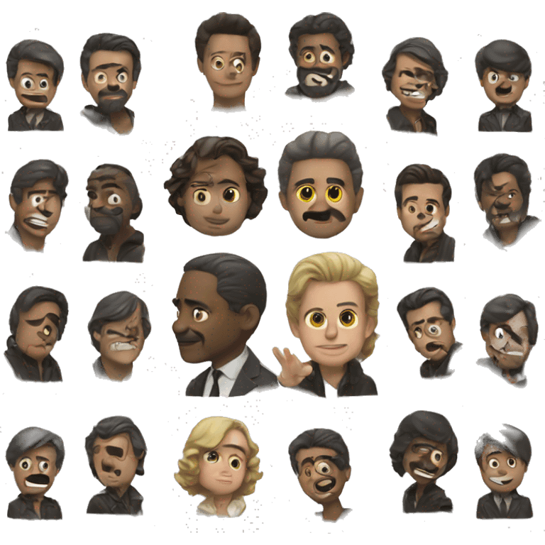 mr sunday movies emoji