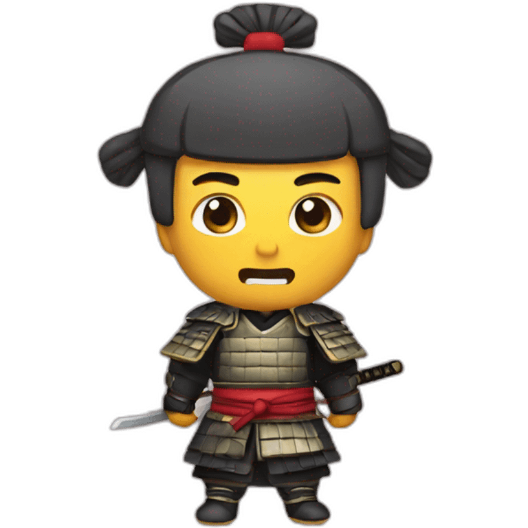 Samurai  emoji