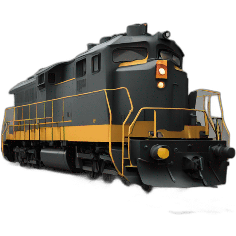 Locomotive g emoji