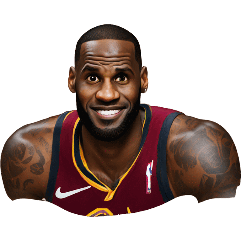 lebron emoji