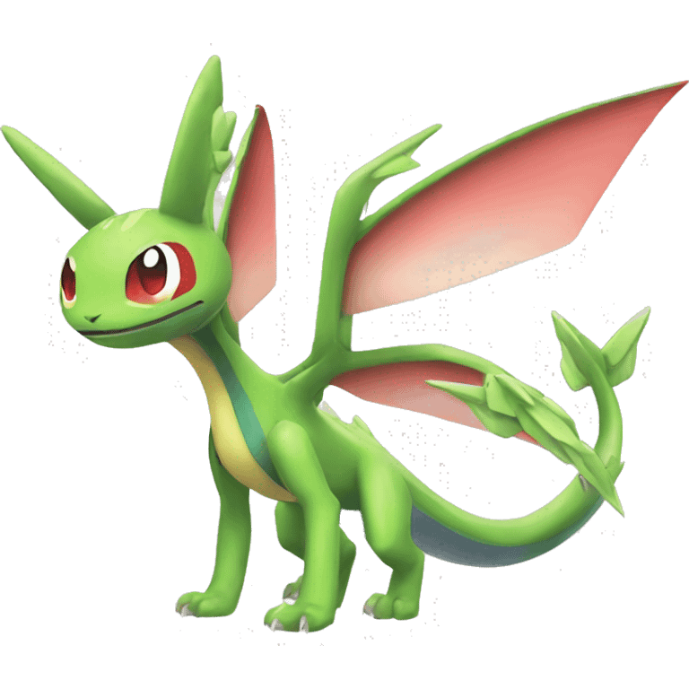 Vikavolt-Flygon-Pokémon-Fakémon Full Body emoji