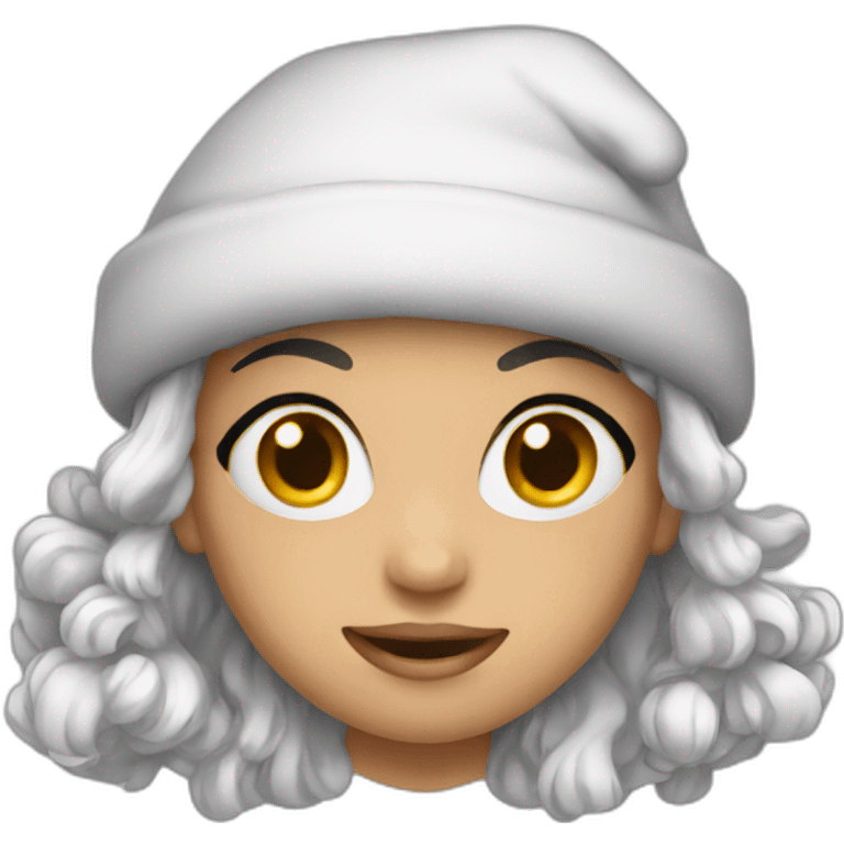 christmas girl sports emoji