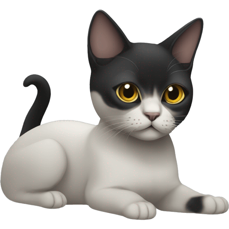 Gato negro Star Trek emoji