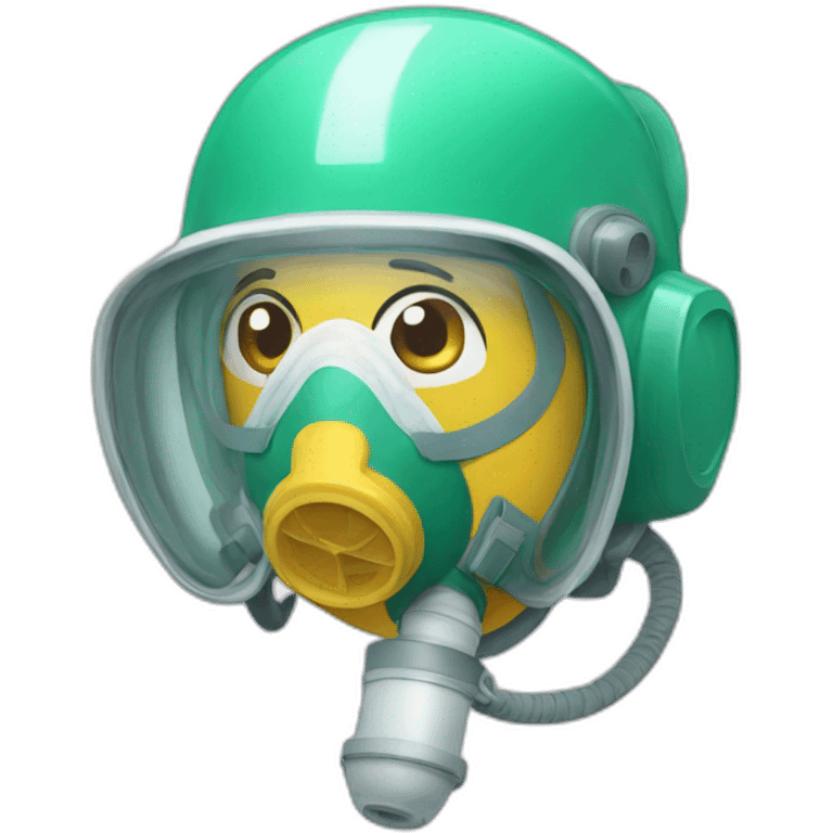 oxygen mask emoji