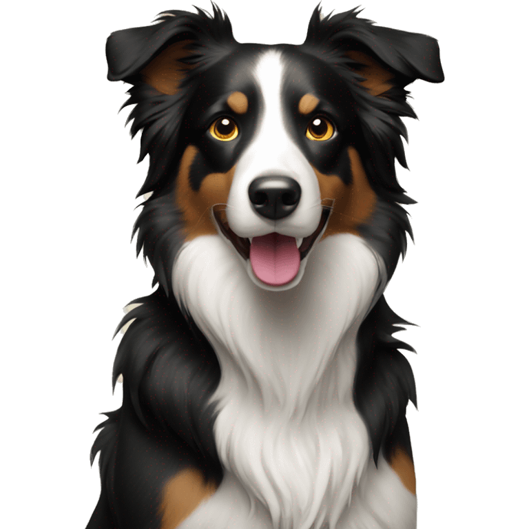 border collie gold emoji